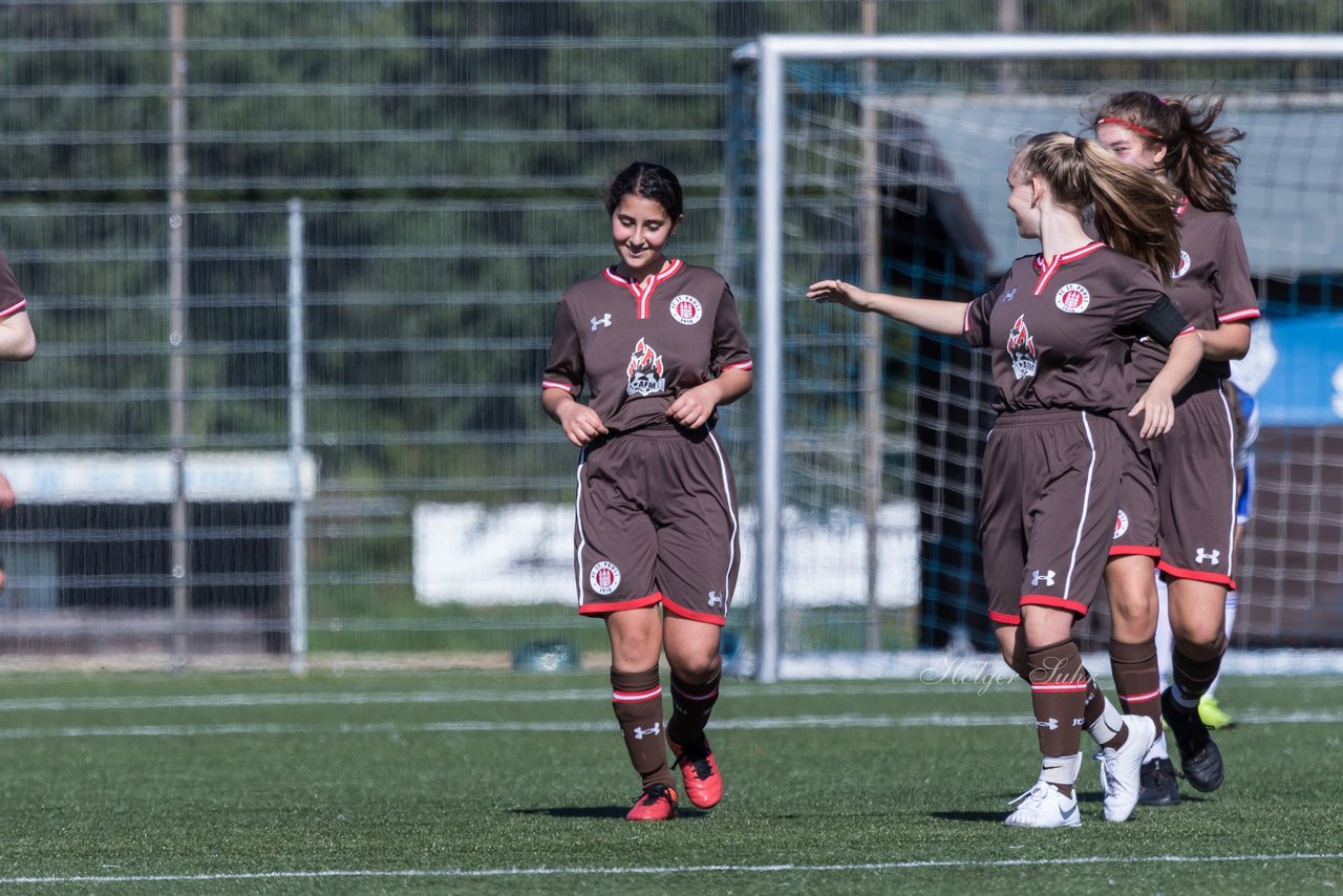 Bild 343 - B-Juniorinnen Ellerau - St.Pauli : Ergebnis: 1:5